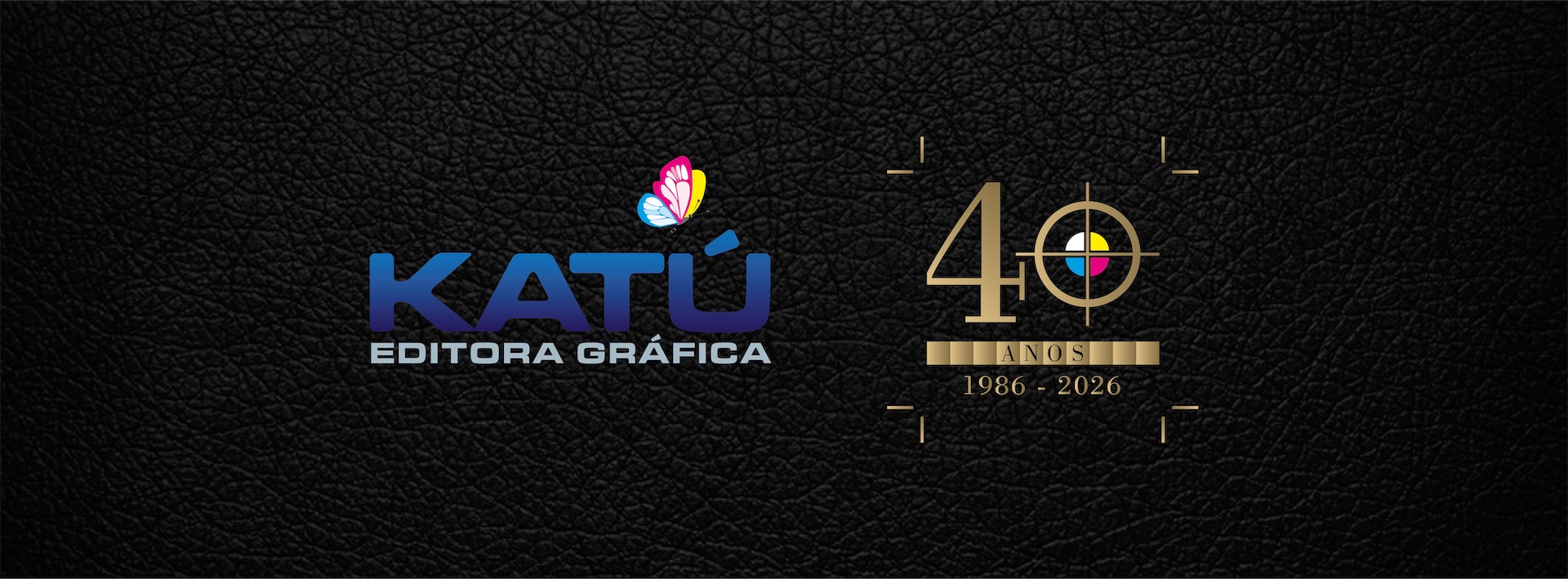 Katú Editora Gráfica - 40 anos - 1986 a 2026