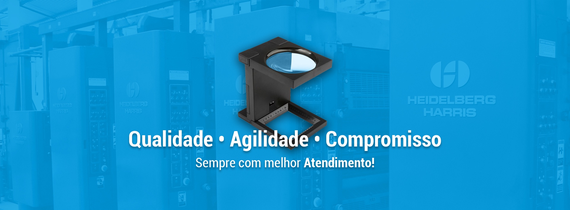 Qualidade • Agilidade • Compromisso - Sempre com melhor Atendimento!